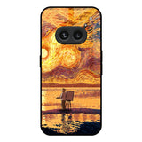 Sunset Vincent Nothing Phone 2a 5G Glass Back Cover Online