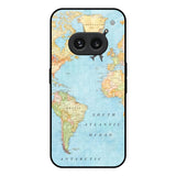 Travel Map Nothing Phone 2a 5G Glass Back Cover Online