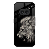 Brave Lion Nothing Phone 2a 5G Glass Back Cover Online