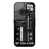 Futuristic Art Nothing Phone 2a 5G Glass Back Cover Online