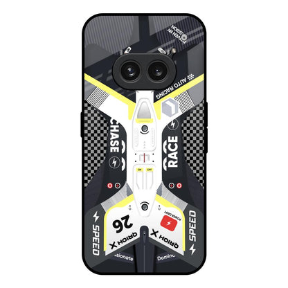 Car Enthusiast Nothing Phone 2a 5G Glass Back Cover Online