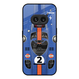 Car Adiction Nothing Phone 2a 5G Glass Back Cover Online