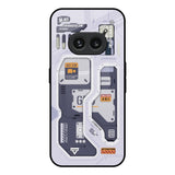 Tech Savvy Nothing Phone 2a 5G Glass Back Cover Online