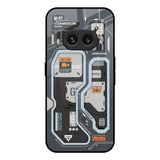 Retro Futuristic Nothing Phone 2a 5G Glass Back Cover Online