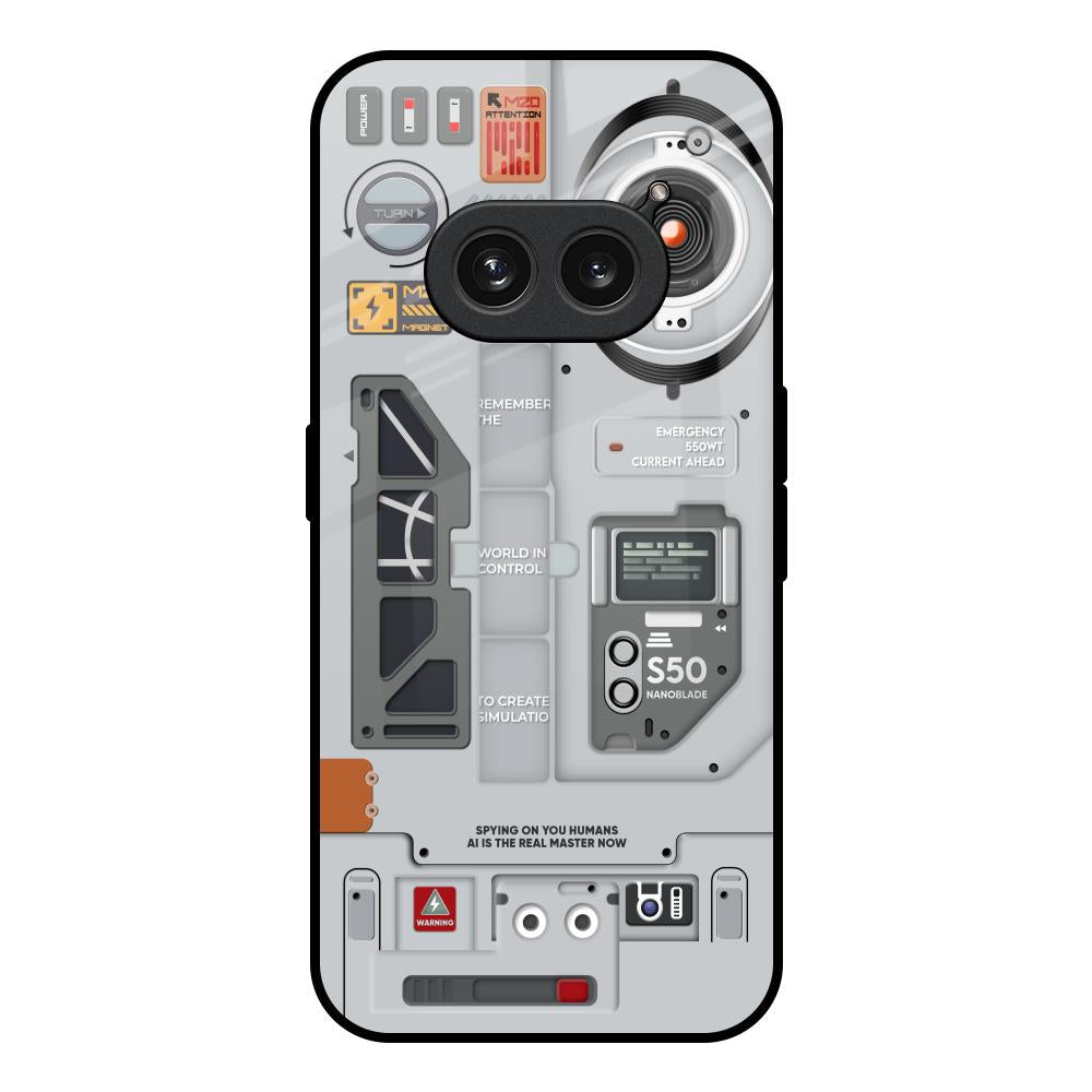 Plasma Shield Nothing Phone 2a 5G Glass Back Cover Online