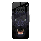 Angry Black Leopard Nothing Phone 2a 5G Glass Back Cover Online