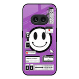 Code with Smile Nothing Phone 2a 5G Glass Back Cover Online