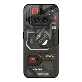 Tech Aesthetics Nothing Phone 2a 5G Glass Back Cover Online