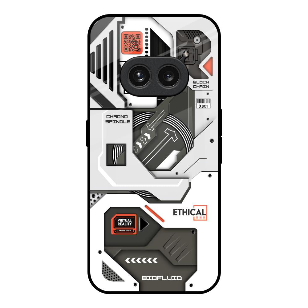 Explore Circuit Nothing Phone 2a 5G Glass Back Cover Online