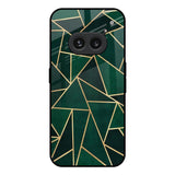 Abstract Green Nothing Phone 2a 5G Glass Back Cover Online