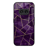 Geometric Purple Nothing Phone 2a 5G Glass Back Cover Online