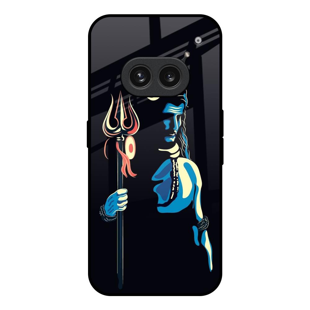Mahakal Nothing Phone 2a 5G Glass Back Cover Online