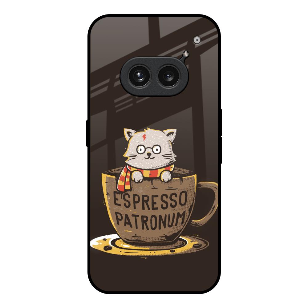 Tea With Kitty Nothing Phone 2a 5G Glass Back Cover Online