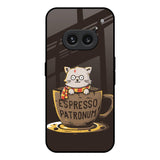 Tea With Kitty Nothing Phone 2a 5G Glass Back Cover Online