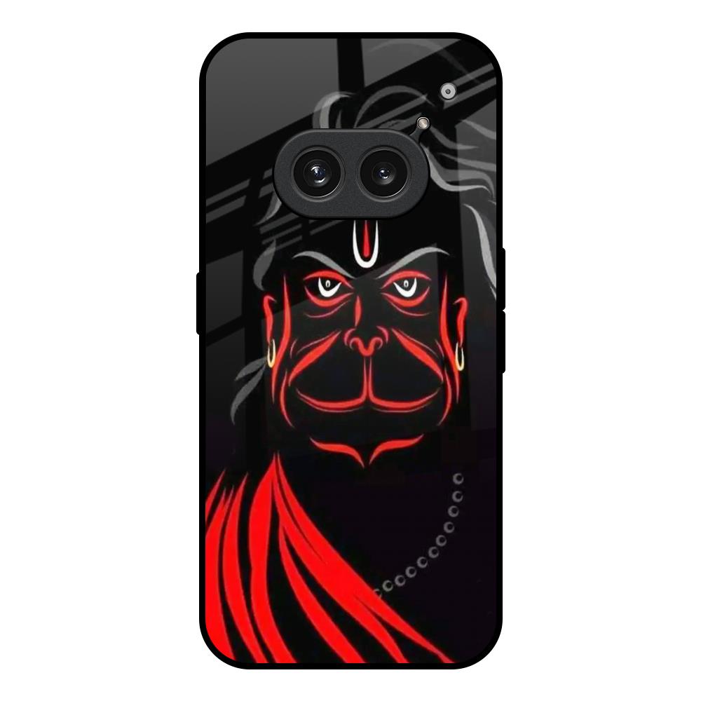Lord Hanuman Nothing Phone 2a 5G Glass Back Cover Online