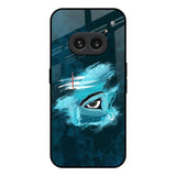 Power Of Trinetra Nothing Phone 2a 5G Glass Back Cover Online