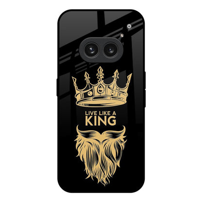 King Life Nothing Phone 2a 5G Glass Back Cover Online