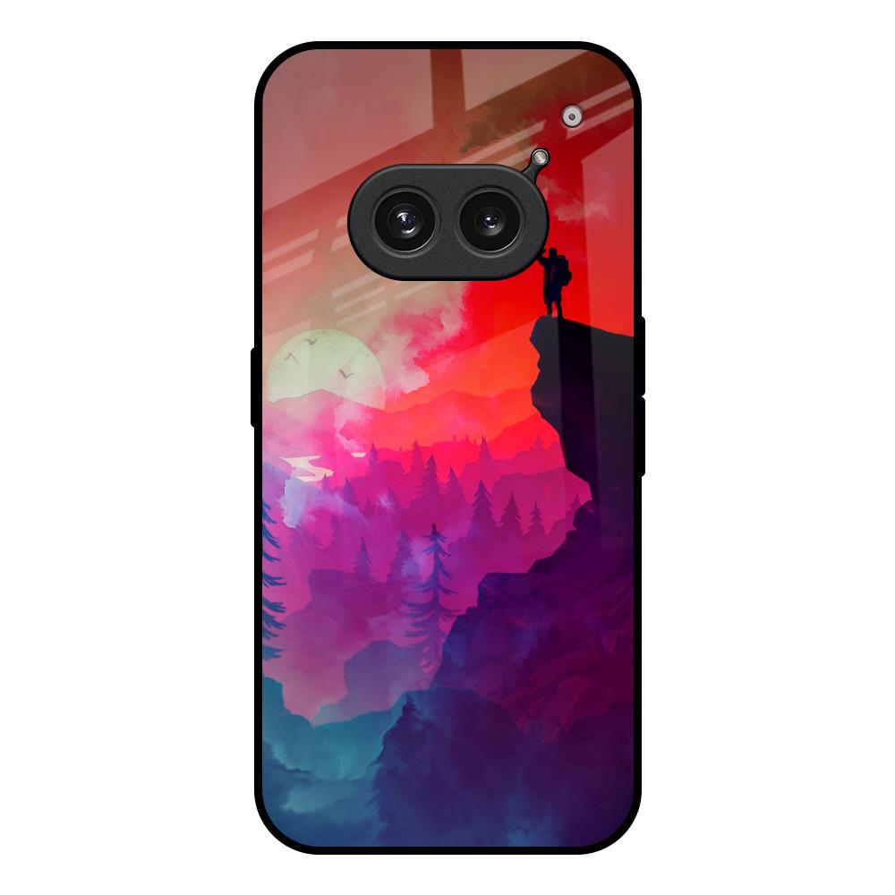 Dream So High Nothing Phone 2a 5G Glass Back Cover Online