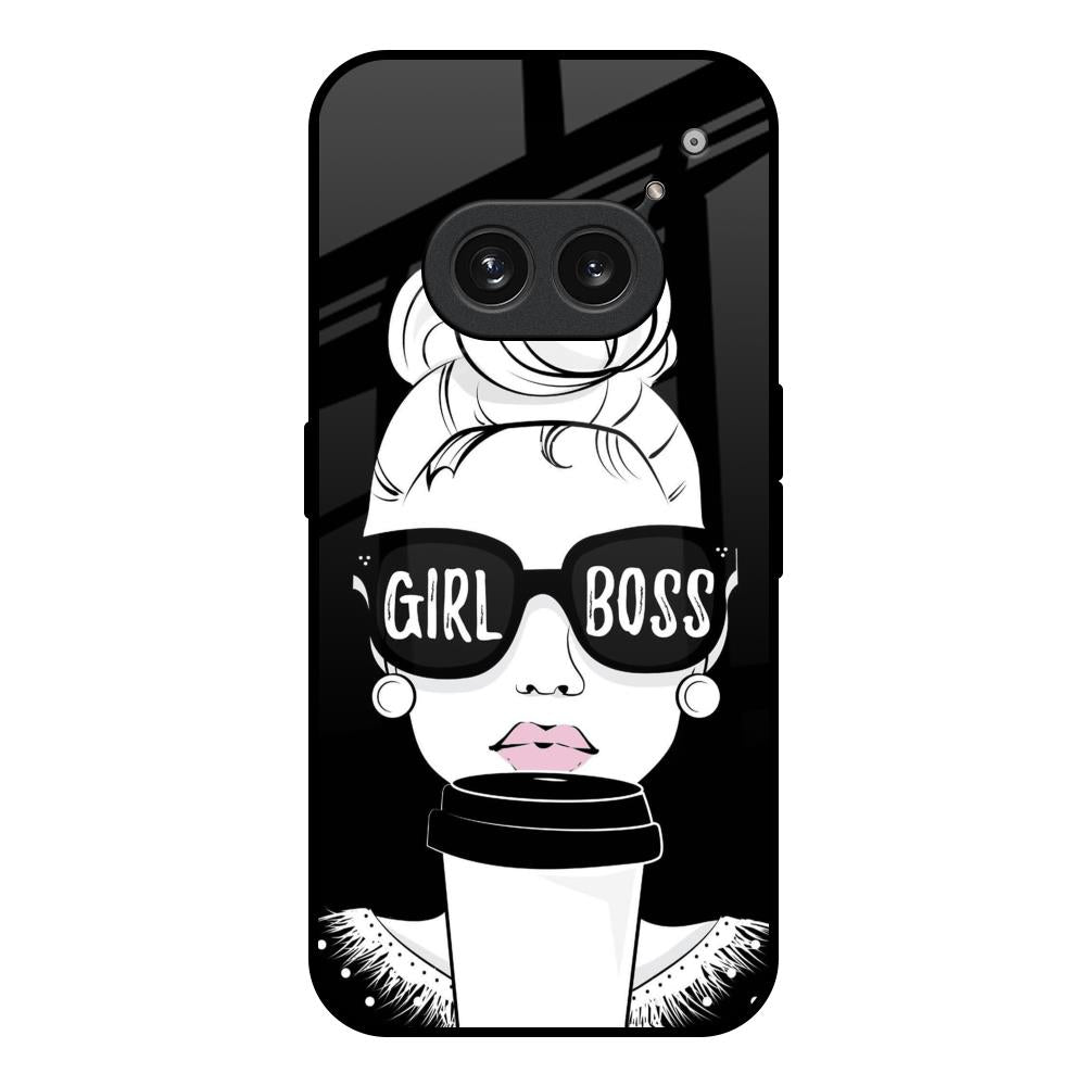 Girl Boss Nothing Phone 2a 5G Glass Back Cover Online