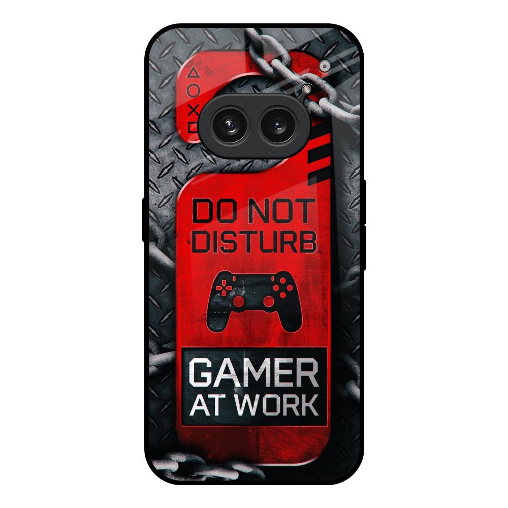 Do No Disturb Nothing Phone 2a 5G Glass Back Cover Online