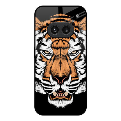 Angry Tiger Nothing Phone 2a 5G Glass Back Cover Online