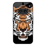 Angry Tiger Nothing Phone 2a 5G Glass Back Cover Online