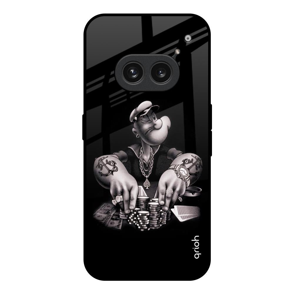 Gambling Problem Nothing Phone 2a 5G Glass Back Cover Online