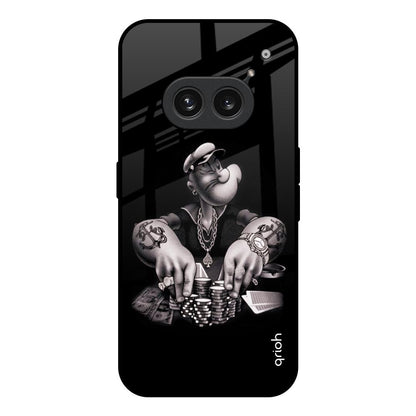 Gambling Problem Nothing Phone 2a 5G Glass Back Cover Online