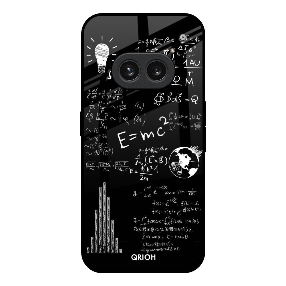 Funny Math Nothing Phone 2a 5G Glass Back Cover Online