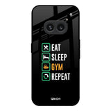 Daily Routine Nothing Phone 2a 5G Glass Back Cover Online