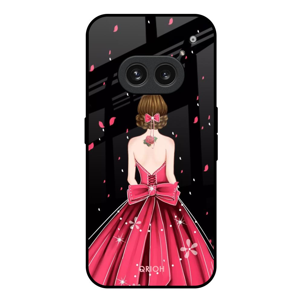 Fashion Princess Nothing Phone 2a 5G Glass Back Cover Online