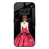 Fashion Princess Nothing Phone 2a 5G Glass Back Cover Online