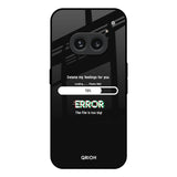 Error Nothing Phone 2a 5G Glass Back Cover Online