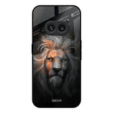 Devil Lion Nothing Phone 2a 5G Glass Back Cover Online