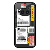 Cool Barcode Label Nothing Phone 2a 5G Glass Back Cover Online