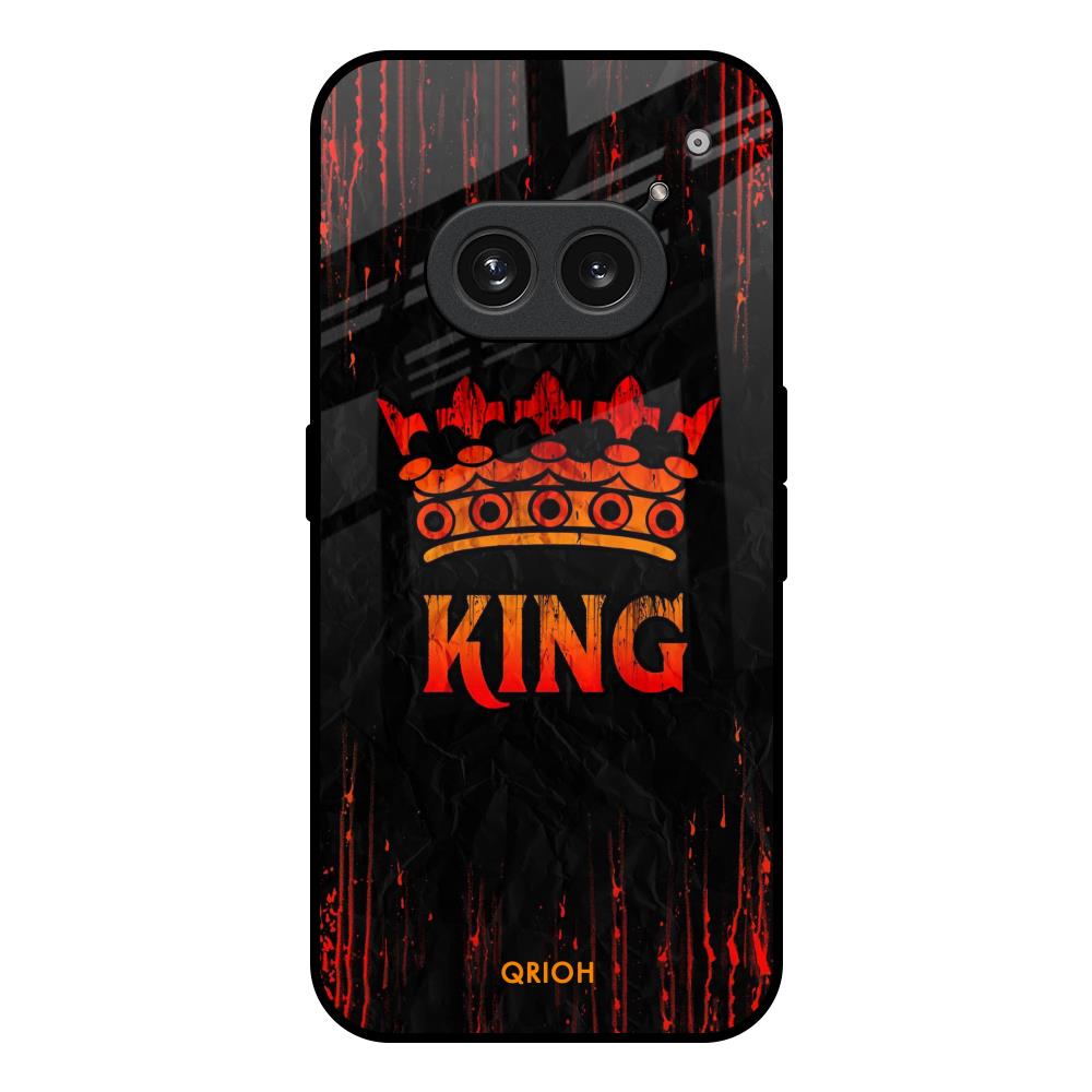 Royal King Nothing Phone 2a 5G Glass Back Cover Online