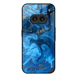 Gold Sprinkle Nothing Phone 2a 5G Glass Back Cover Online