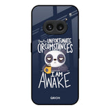 Struggling Panda Nothing Phone 2a 5G Glass Back Cover Online