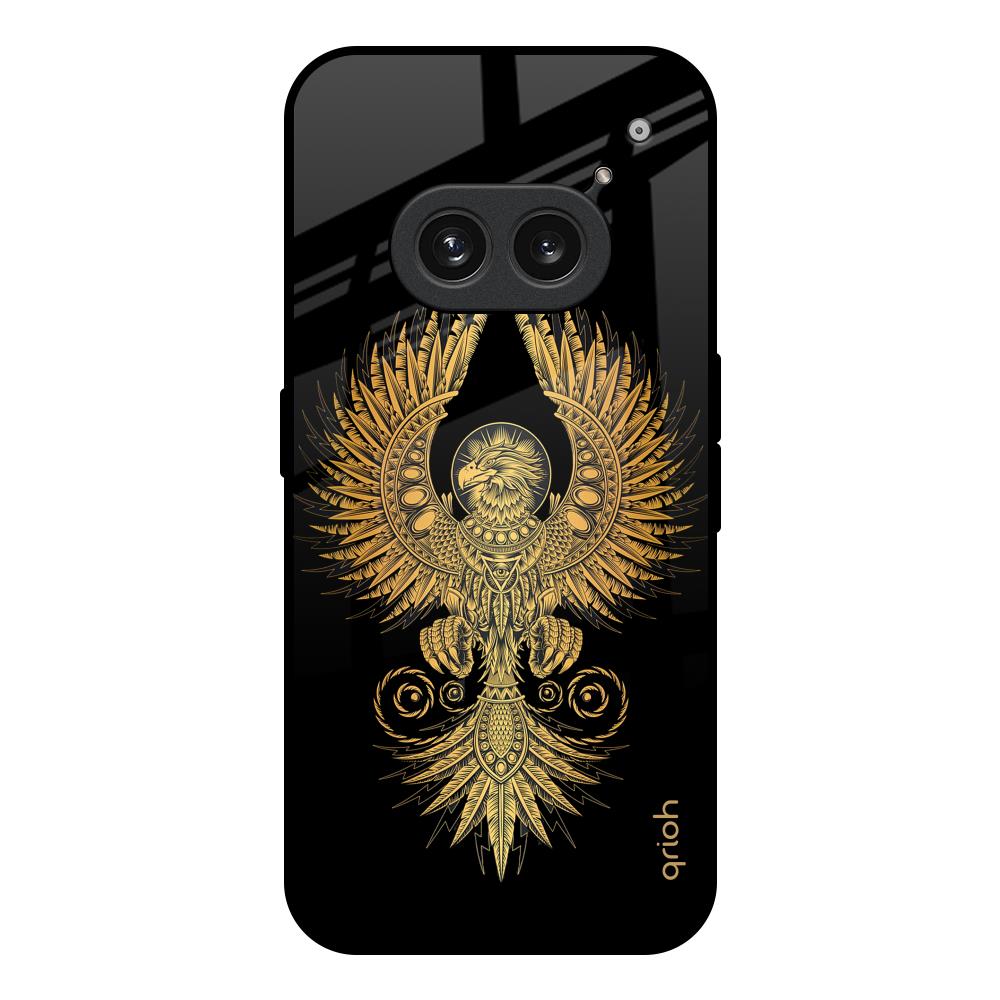 Mythical Phoenix Art Nothing Phone 2a 5G Glass Back Cover Online