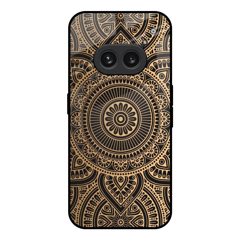 Luxury Mandala Nothing Phone 2a 5G Glass Back Cover Online