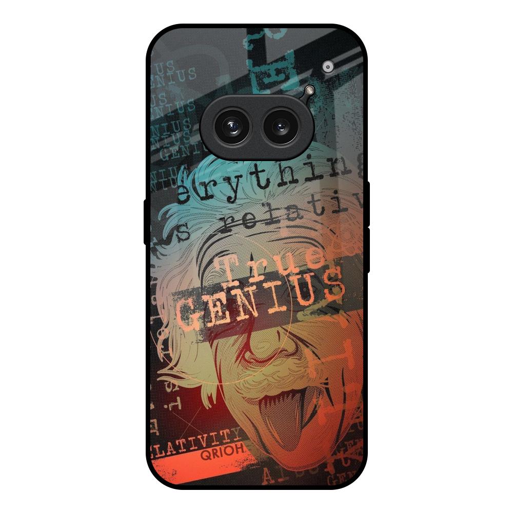 True Genius Nothing Phone 2a 5G Glass Back Cover Online