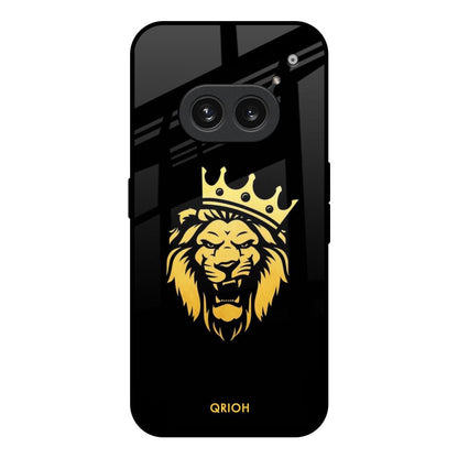 Lion The King Nothing Phone 2a 5G Glass Back Cover Online