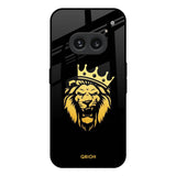 Lion The King Nothing Phone 2a 5G Glass Back Cover Online
