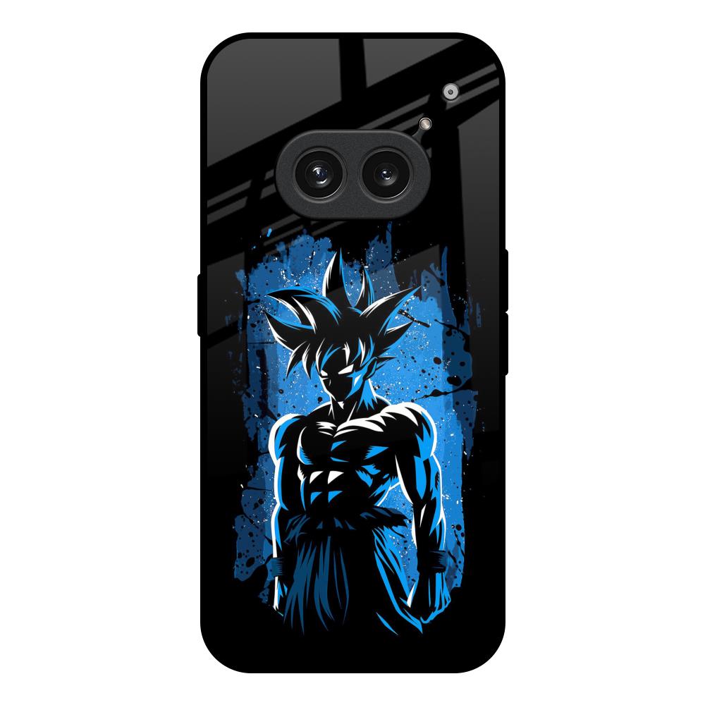 Splatter Instinct Nothing Phone 2a 5G Glass Back Cover Online