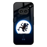 Luffy Nika Nothing Phone 2a 5G Glass Back Cover Online