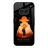 Luffy One Piece Nothing Phone 2a 5G Glass Back Cover Online