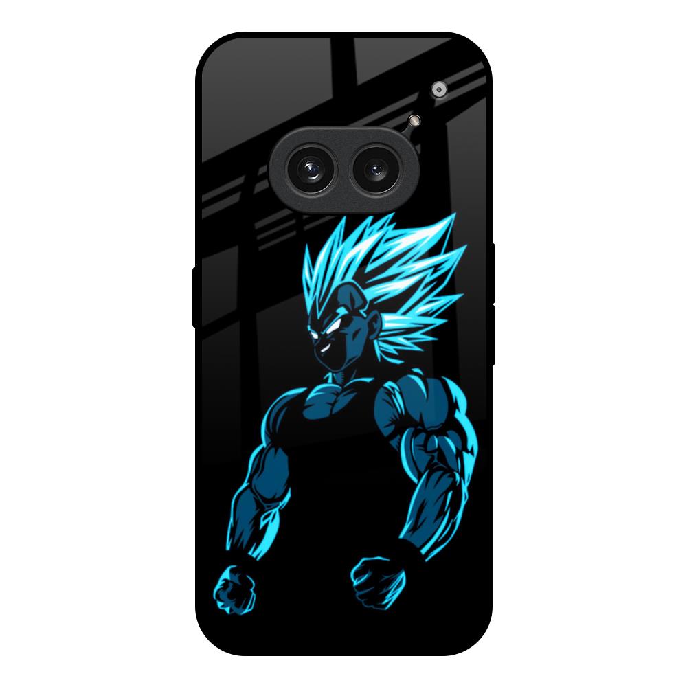 Pumped Up Anime Nothing Phone 2a 5G Glass Back Cover Online