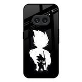 Monochrome Goku Nothing Phone 2a 5G Glass Back Cover Online