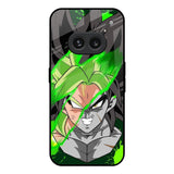 Anime Green Splash Nothing Phone 2a 5G Glass Back Cover Online
