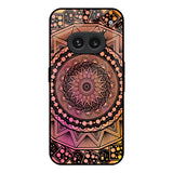 Floral Mandala Nothing Phone 2a 5G Glass Back Cover Online